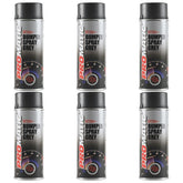 6X Promatic Bumperspray Mid Grey Spray Paint 400ml Spray Paint